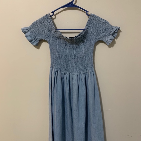 Blue dress - Picture 2 of 2